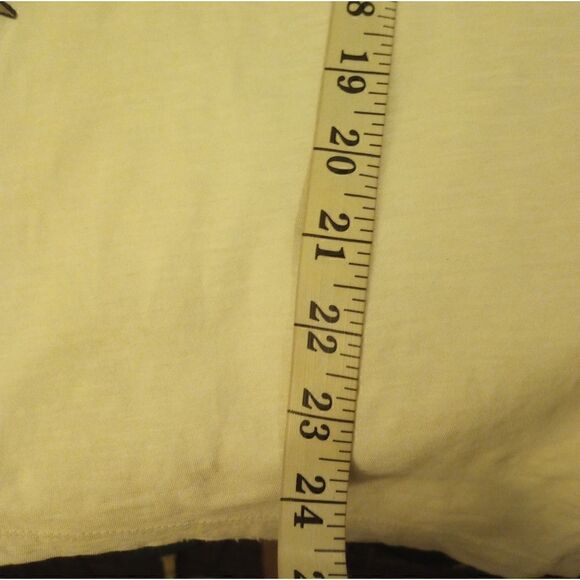 LOFT floral  print three quarter length sleeve white top large - Picture 7 of 9